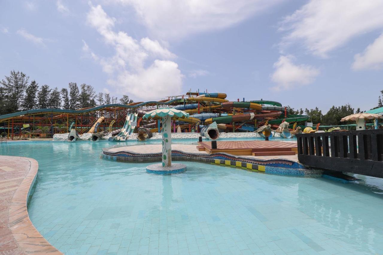 Capital O 49279 Chhab Chhaba Chhab Water Fun Park & Resort Damka Exterior photo