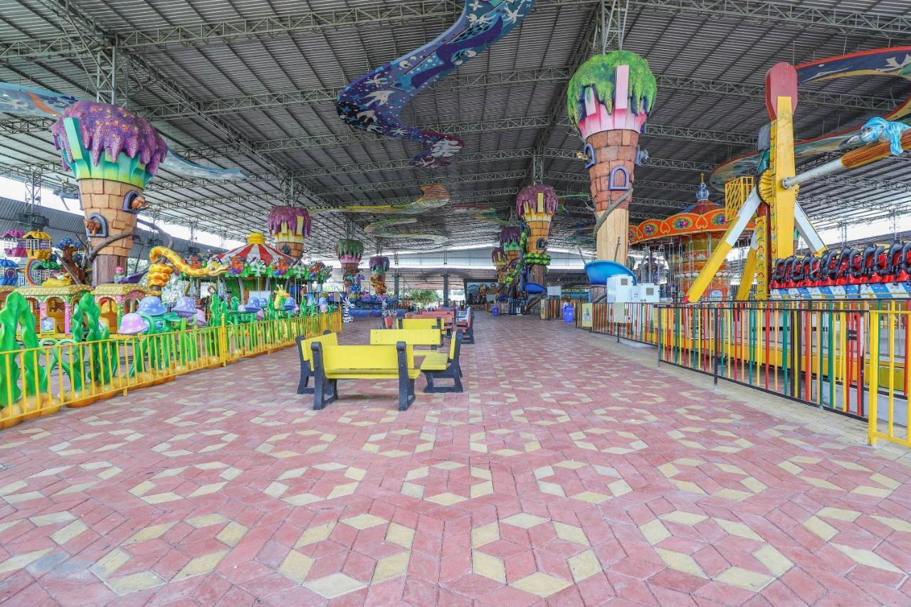 Capital O 49279 Chhab Chhaba Chhab Water Fun Park & Resort Damka Exterior photo